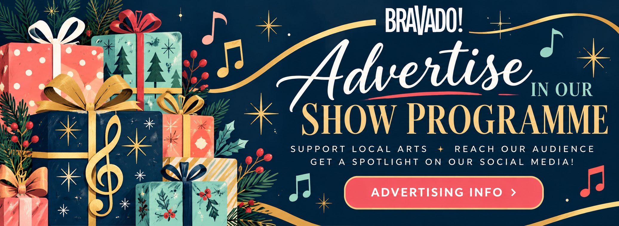 Bravado Holiday Show Programme